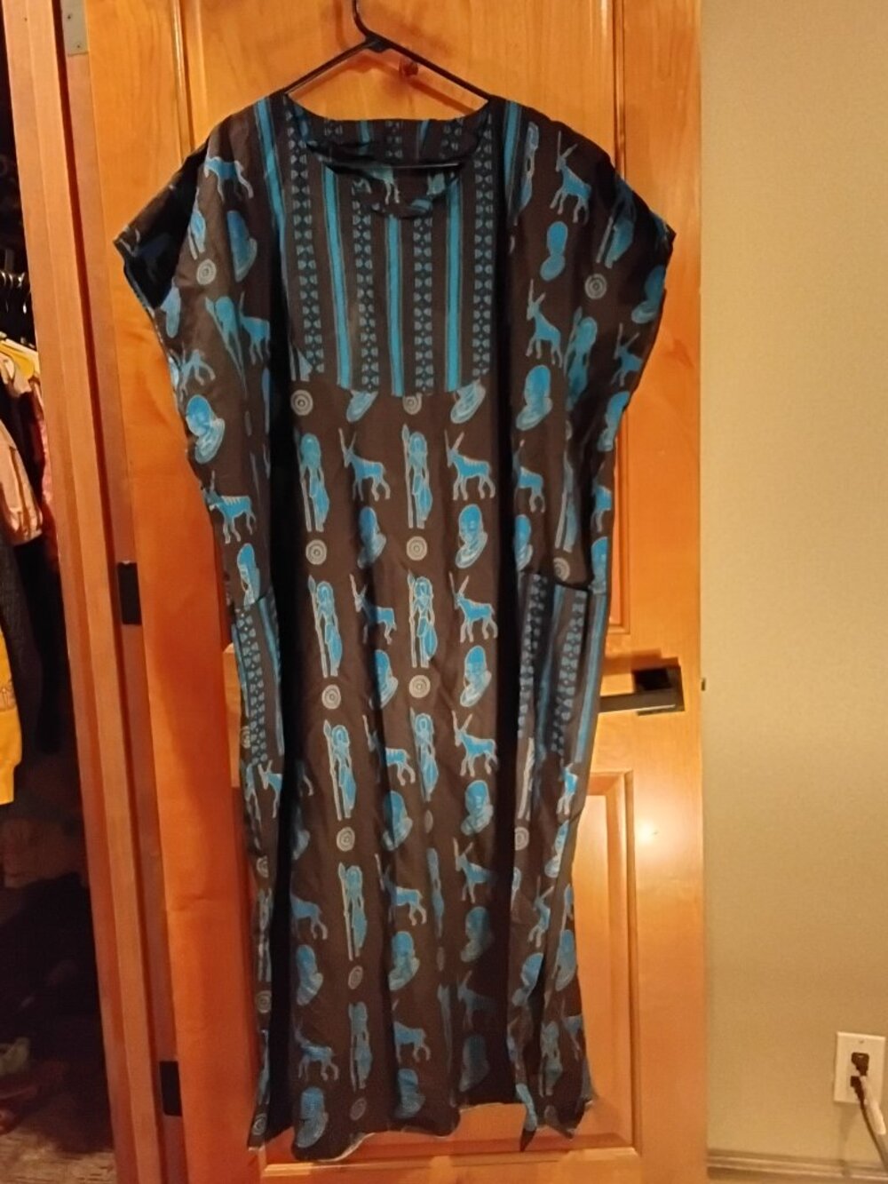 Women's Authentic African Tunic One Size #29